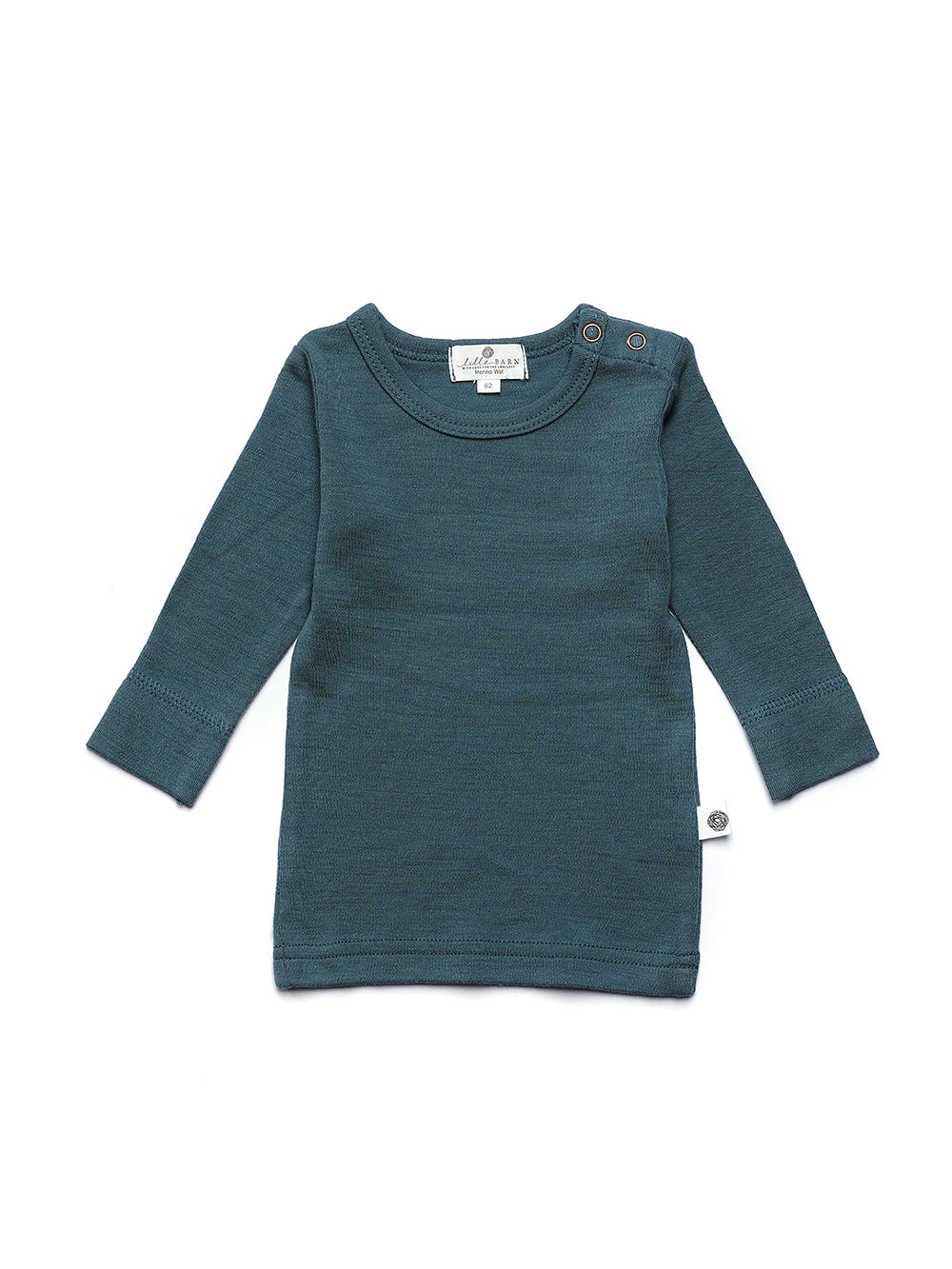 Wollen baby- en kindertrui – merinowol – Orion Blue