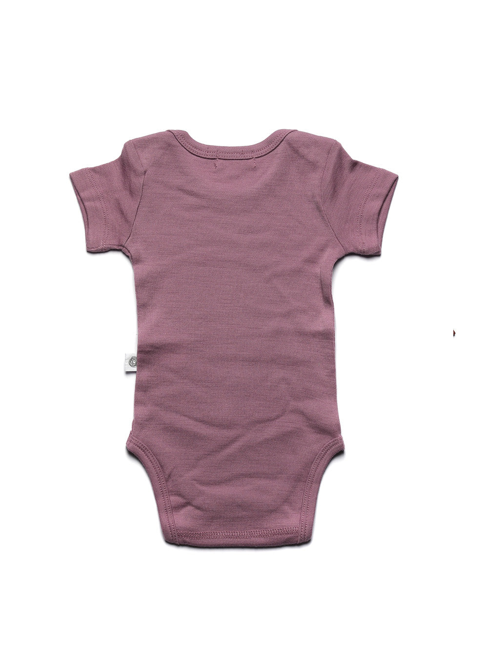 Wollen romper korte mouwen – merinowol – Grape Shake