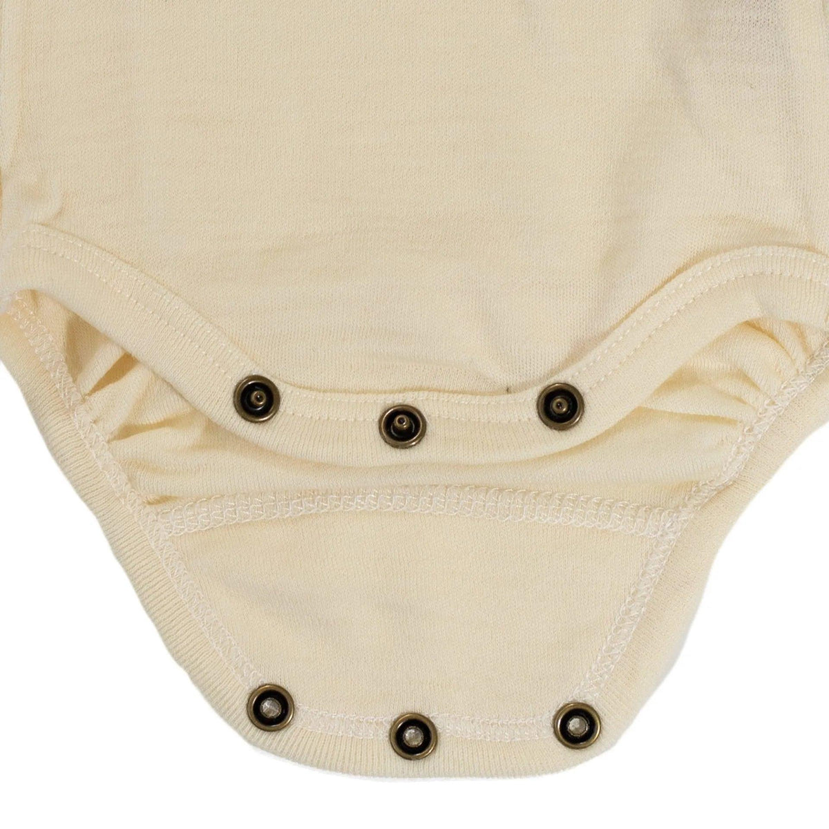 Wollen romper lange mouw – merinowol – Naturel