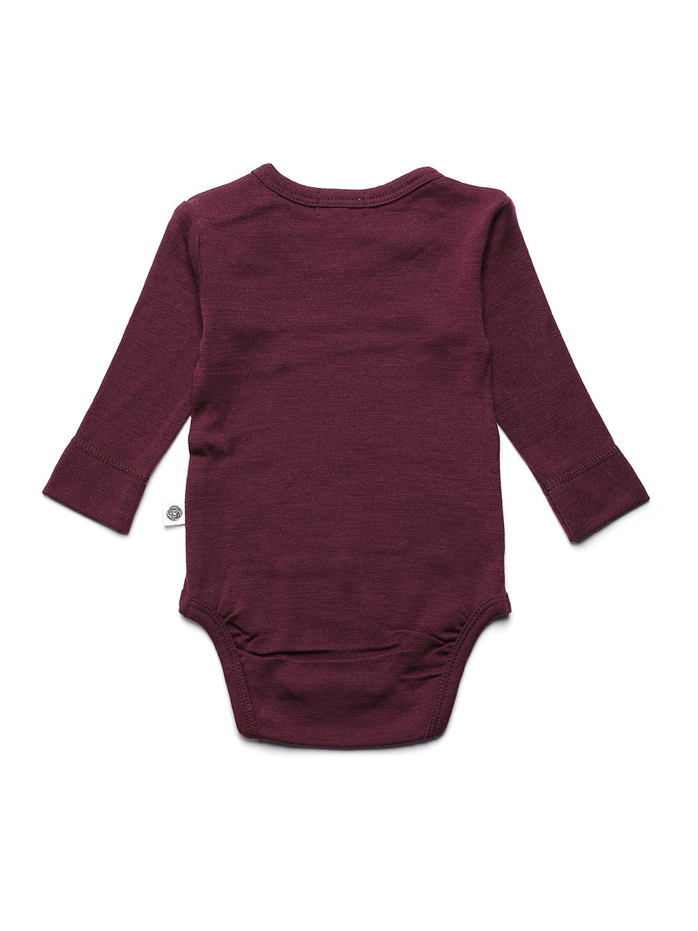 Wollen romper lange mouwen – merinowol – Fig