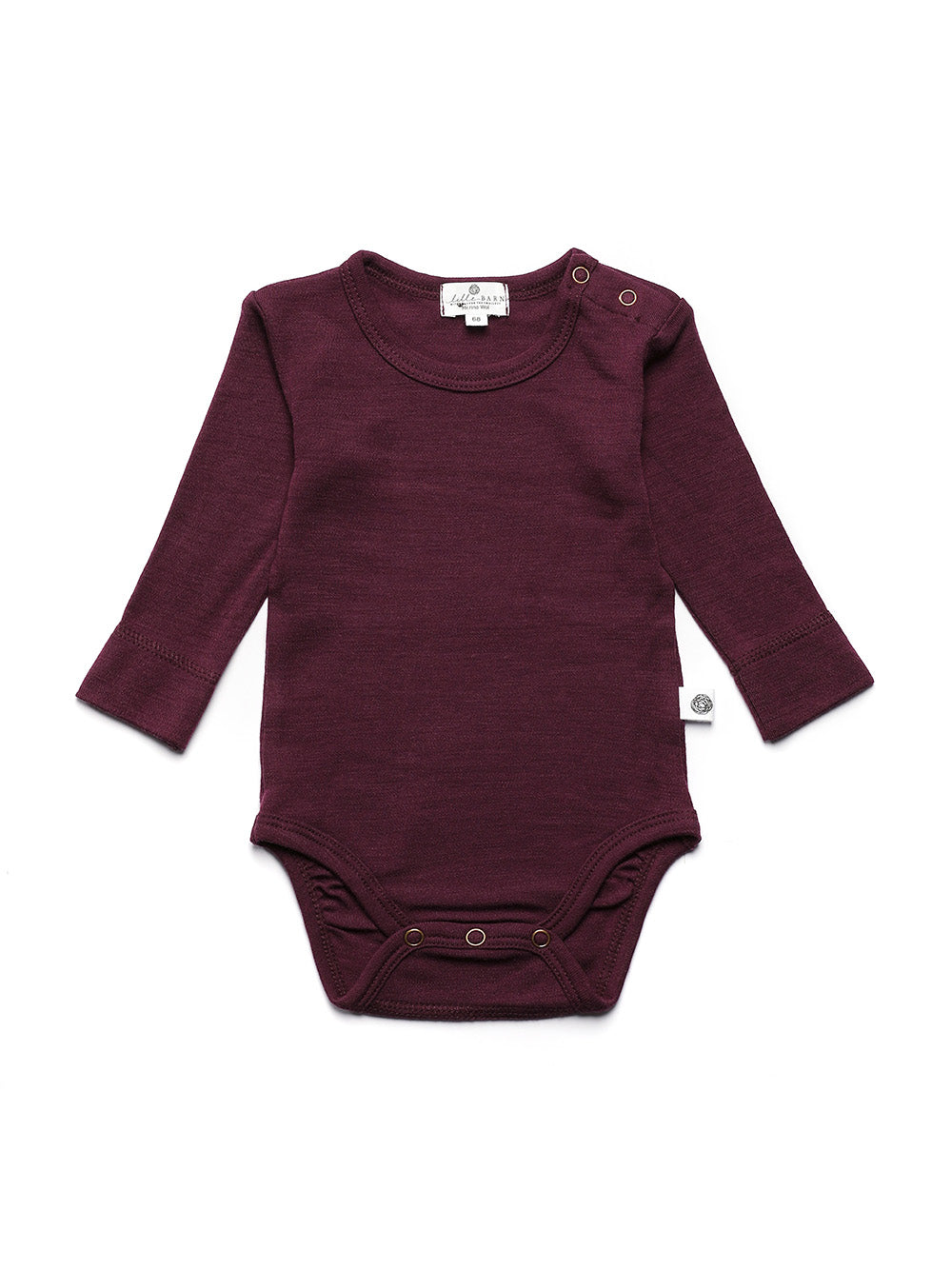Wollen romper lange mouwen – merinowol – Fig