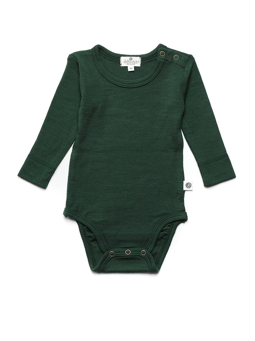 Wollen romper lange mouwen – merinowol – Mountain View