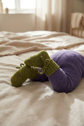 Wollen babysokjes – merinowol – Pickle