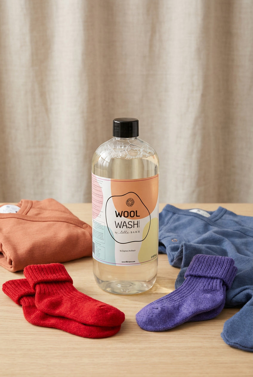 Wolwasmiddel met lanoline – 500 ml