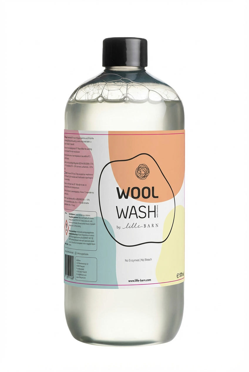Wolwasmiddel met lanoline – 500 ml